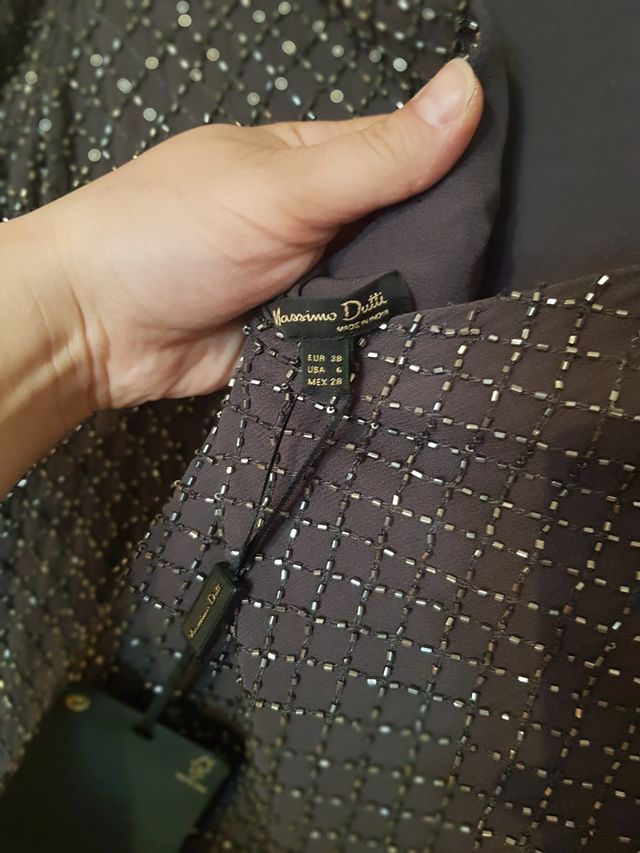 vestido MÁSSIMO Dutti