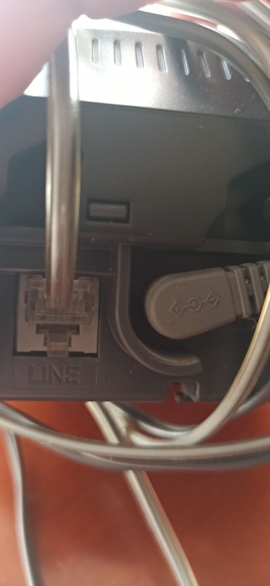 Teléfono fijo inalámbrico Panasonic