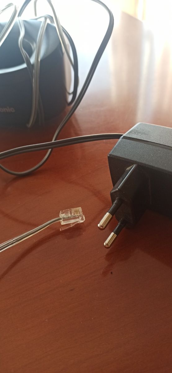 Teléfono fijo inalámbrico Panasonic