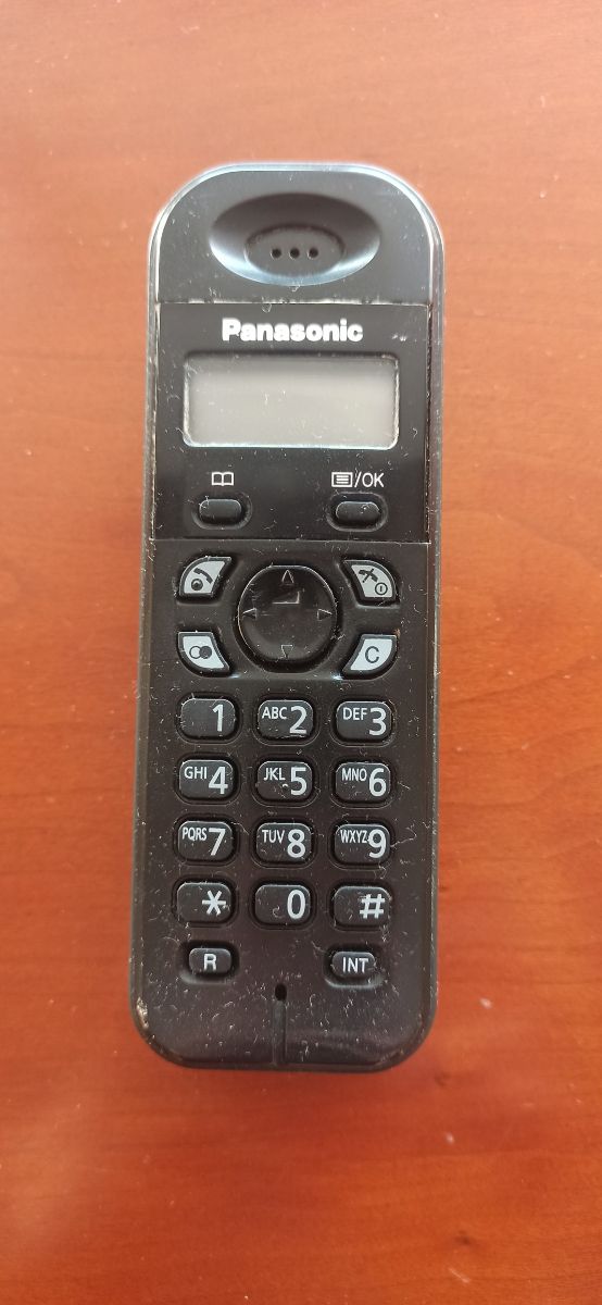 Teléfono fijo inalámbrico Panasonic
