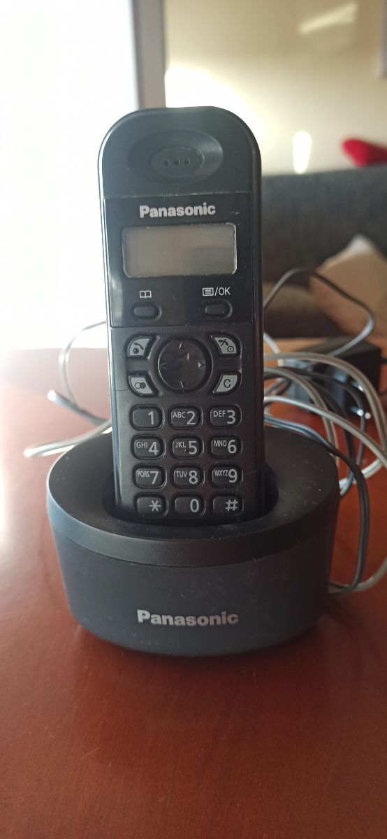 Teléfono fijo inalámbrico Panasonic