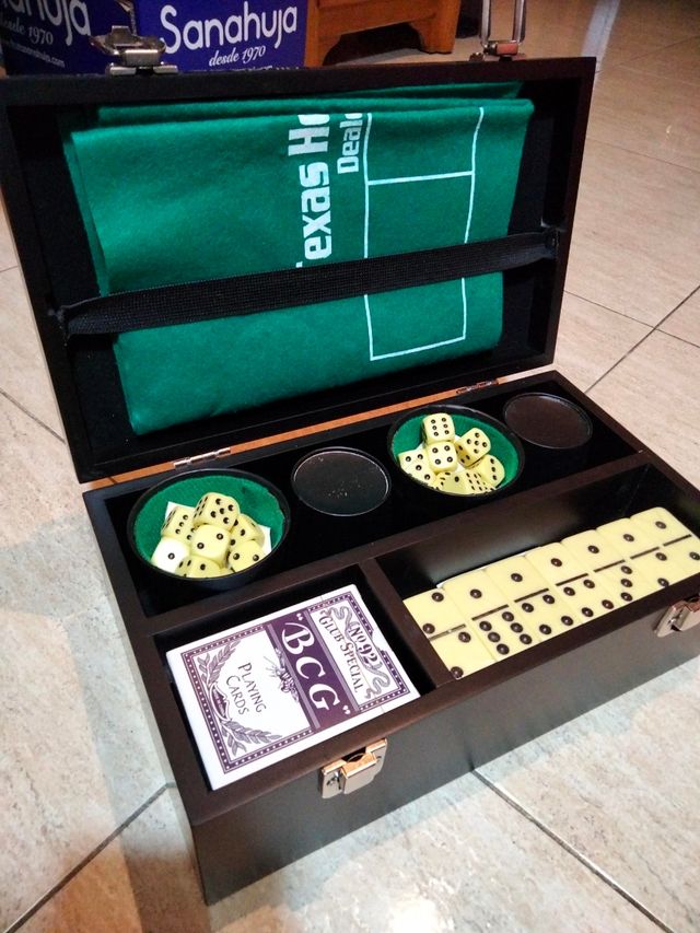 SET DE JUEGOS - Alex Bog