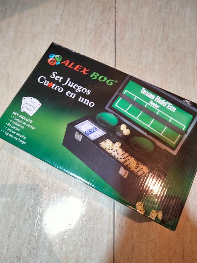 SET DE JUEGOS - Alex Bog