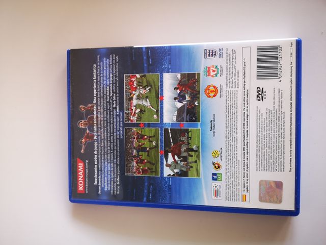 Pro Evolution Soccer 2009 PlayStation 2 fútbol PES