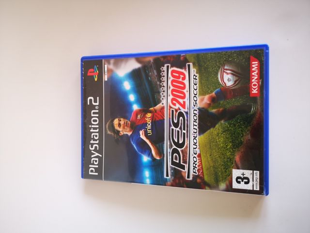 Pro Evolution Soccer 2009 PlayStation 2 fútbol PES