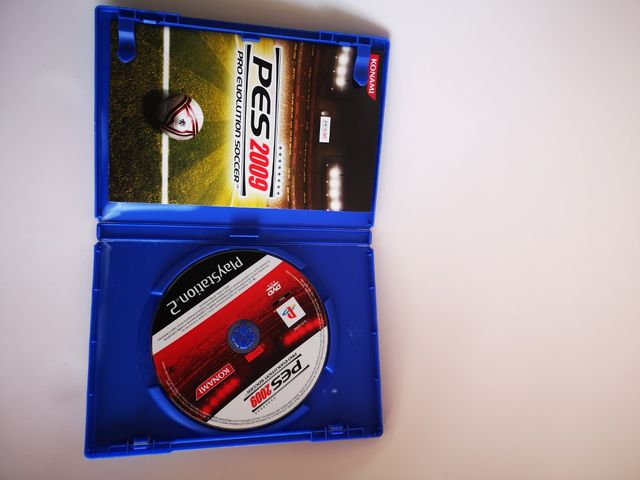 Pro Evolution Soccer 2009 PlayStation 2 fútbol PES