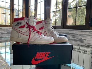 Deportivas Jordan Antracita talla 45 EU de en Cuero - 22141542