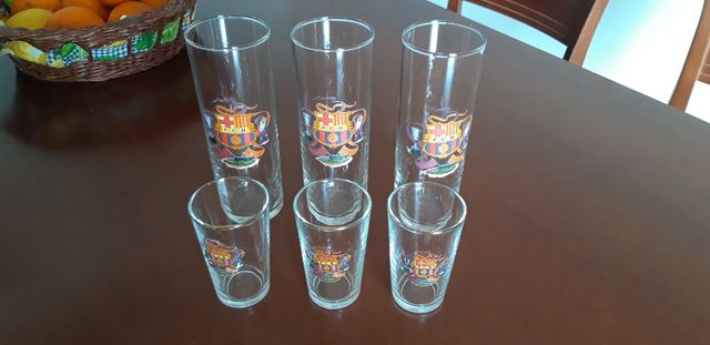 Juego cafe, juego vasos