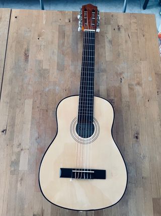 C6N guitarra rocio c6n 14 cadete 75 cms natural