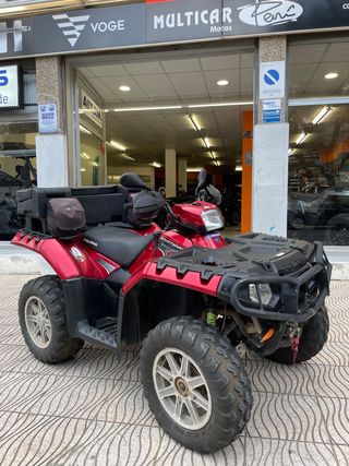 MALETA POLARIS EN MOTOQUAD MAGINA