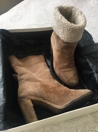 BOTINES Chelsea | 4049 | Serraje Marrón – MOTT