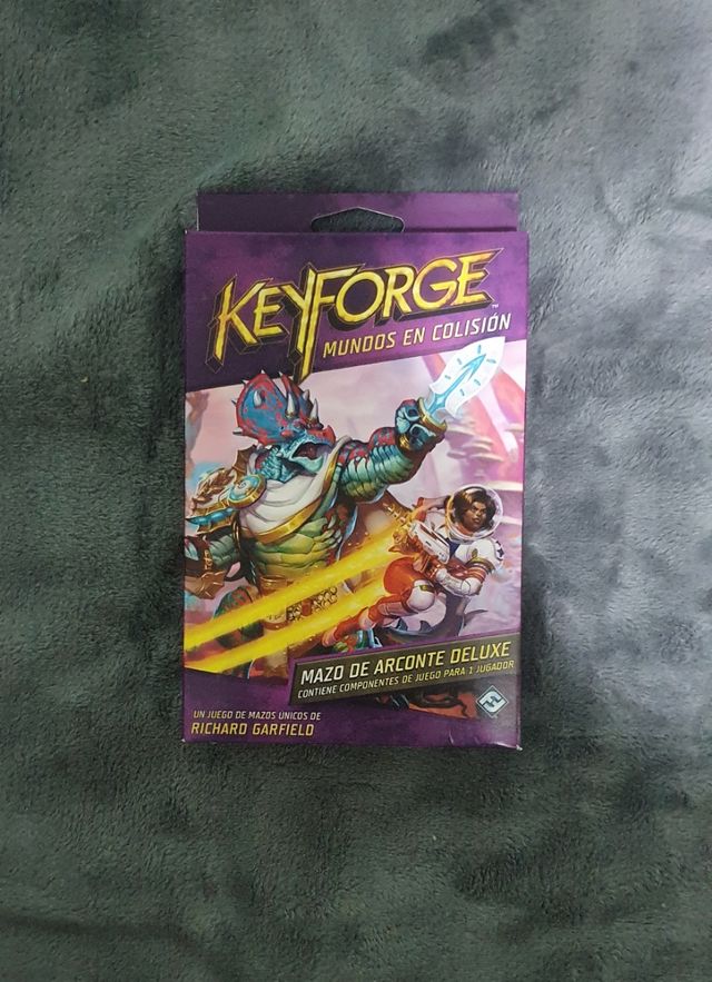 (PRECINTADO) Pack 4 mazos Keyforge