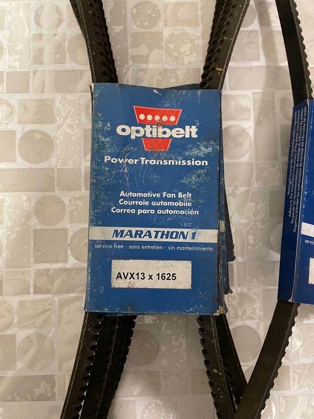 Correas para automoción