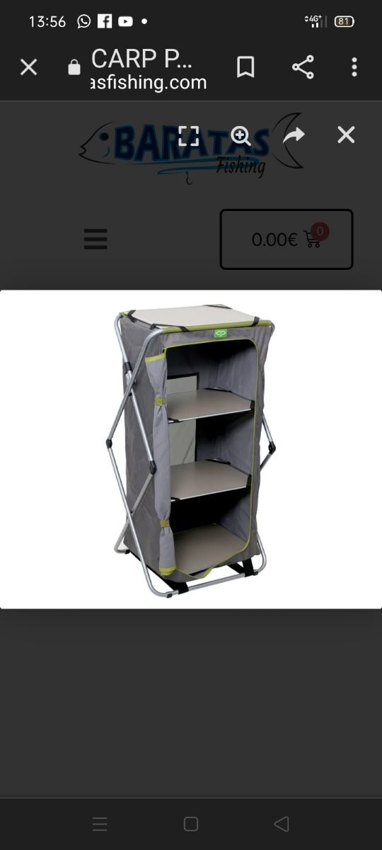 Armario tienda o camping