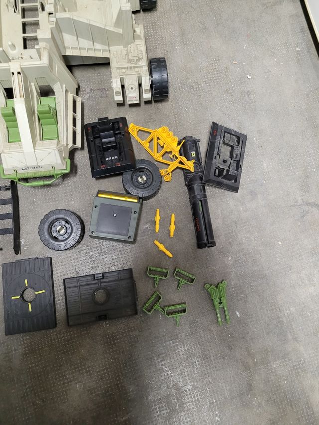 gijoe general piezas