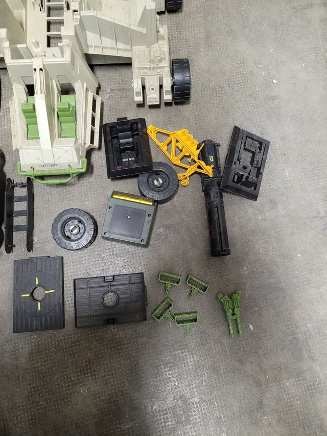 gijoe general piezas