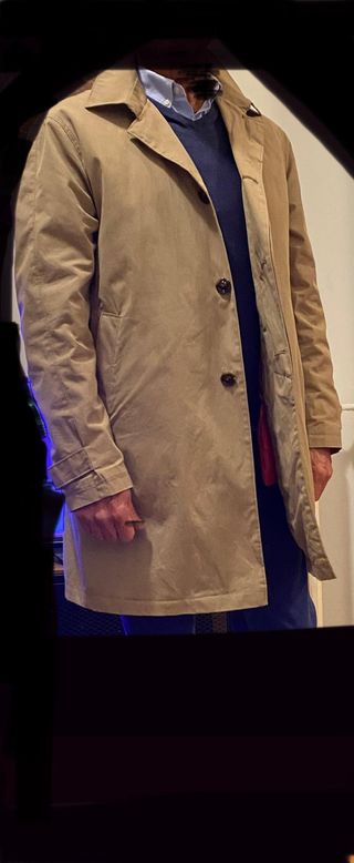 GABARDINA EL GANSO de segunda mano por 50 EUR en Madrid en WALLAPOP