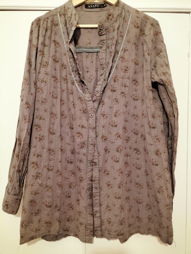 Lote dos camisas para señora/chica