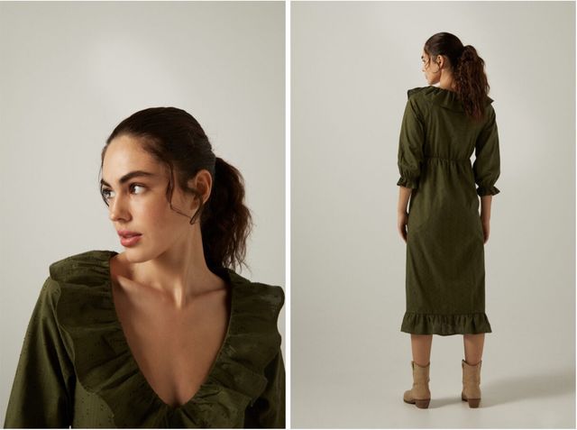 Vestido midi/largo - con etiqueta