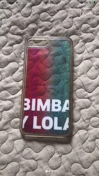 Funda móvil iPhone 7-8 plus Bimba y Lola de segunda mano por 10 EUR en  Aljaraque en WALLAPOP