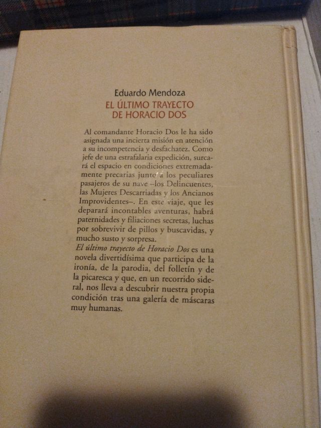 El último trayecto de Horacio Dos