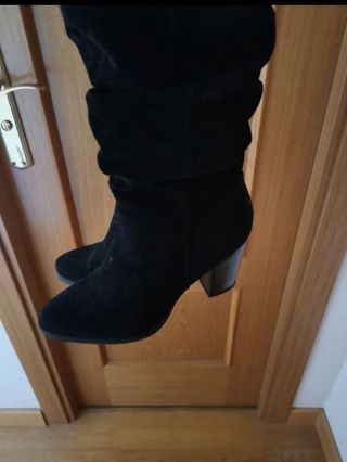 Negras de Botas altas para Mujer | FASHIOLA.es - Página 2