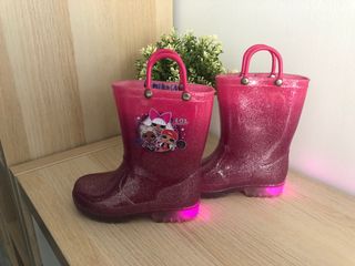 Botas de agua T.28 LOL Surprise de segunda mano por 6 EUR en Valencia en  WALLAPOP