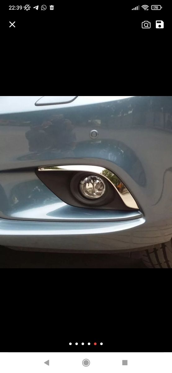 embellecedor antinieblas Mazda 6