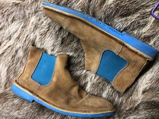 Botines Ante Adela Gil de segunda mano por 21 EUR en Madrid en WALLAPOP