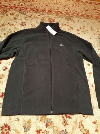 Forro polar Fleece jacket Lacoste de segunda mano por 80 EUR en Collado  Villalba en WALLAPOP