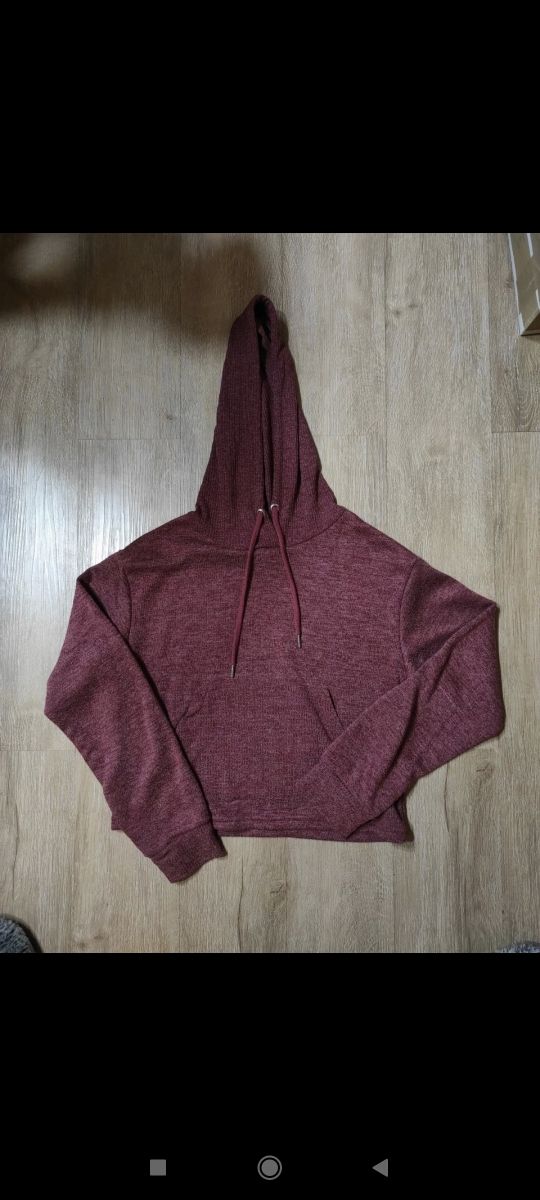 jersey con capucha chica talla 2XS