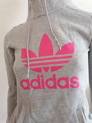 Sudadera vestido Adidas de segunda mano por 12 EUR en Algaida en WALLAPOP
