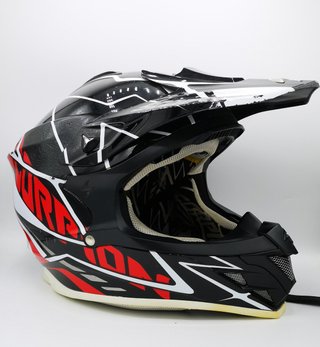 Talla S\M. Casco vx 20 sistema de aire ajustable.
