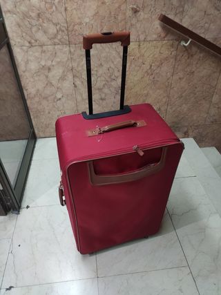 MALETA GRANDE DE SALVADOR BACHILLER de segunda mano por 30 EUR en Madrid en  WALLAPOP