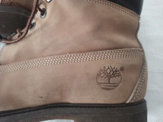 Botas Timberland color camel talla 42-43 de segunda mano por 35 EUR en  Mérida en WALLAPOP