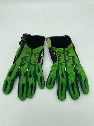 Talla L.  Guantes hebo enduro motocros.