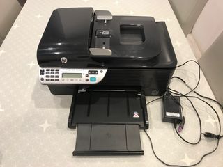 Impresora HP Officejet 4500 Wireless de segunda mano por 15 EUR en San  Bizenti-Barakaldo en WALLAPOP