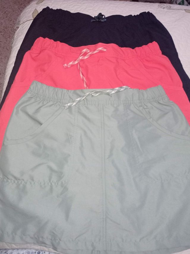 Falditas culotes , precio unidad