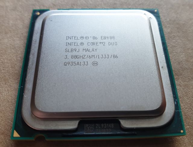CPU Intel Core 2 Duo E8400 Socket 775 2 x 3 GHz