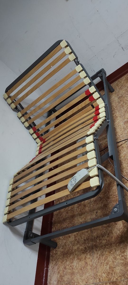 cama articulada eléctrica con colchón