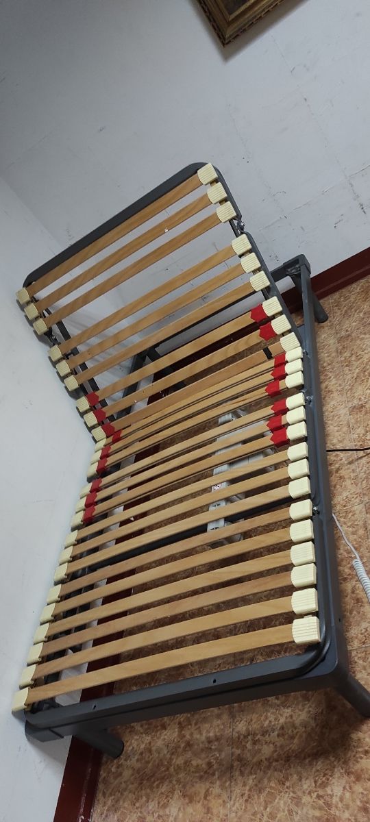 cama articulada eléctrica con colchón