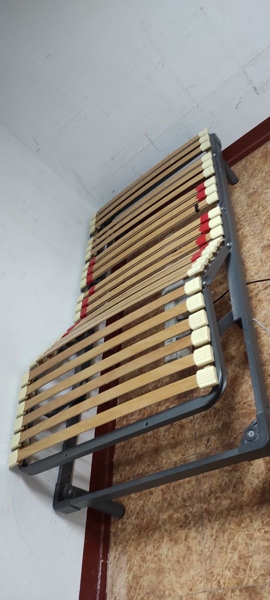 cama articulada eléctrica con colchón