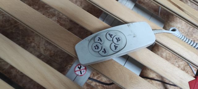 cama articulada eléctrica con colchón