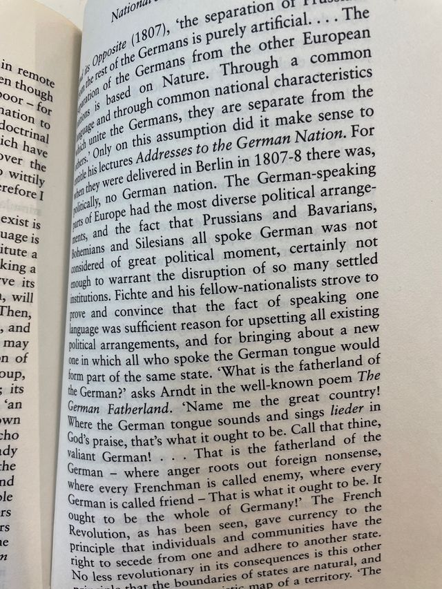 Nationalism Elie Kedourie