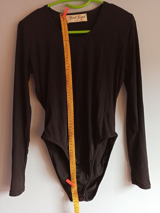 precioso bodie negro vestir marca Feel Good