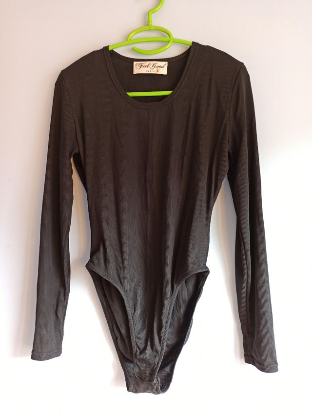 precioso bodie negro vestir marca Feel Good