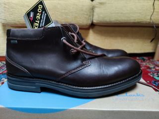 Botas CLARKS - Glickasha Gtx GORE-TEX 261296524 Black Leather - Botines -  Botas y botines - Mujer | zapatos.es