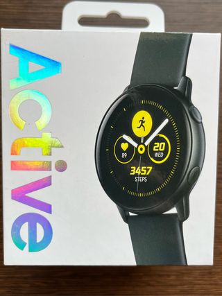 Samsung Galaxy Watch Active de segunda mano por 65 EUR en Gijón en WALLAPOP