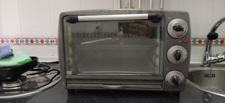 Horno eléctrico sOlac de segunda mano por 10 EUR en Madrid en WALLAPOP