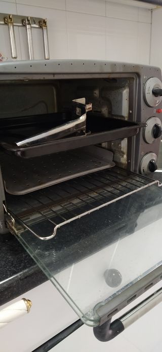 Horno eléctrico sOlac de segunda mano por 10 EUR en Madrid en WALLAPOP